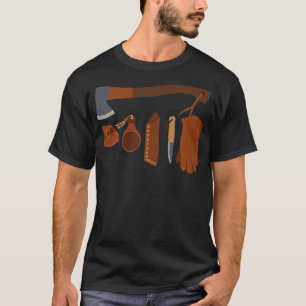 Prepping Camping 2 för överlevnad för Bushcraft Ki T Shirt