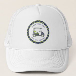 Preppy Alligator Golf Cart Keps