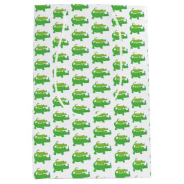 Preppy Alligator Grönt Crokodile Party Bag