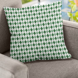 Preppy Argyle Kudde