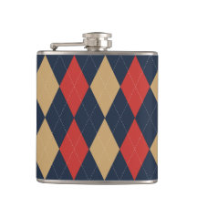 Preppy Argyle Marin Khaki khaki Personlig