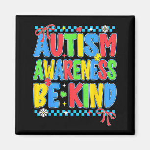 Preppy autismmedvetenhet var snäll mot lärare kvin magnet