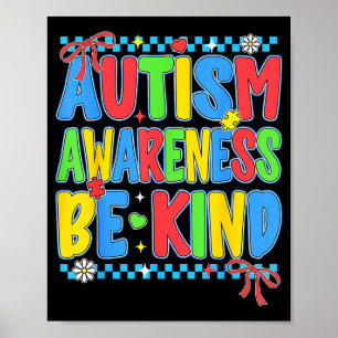 Preppy autismmedvetenhet var snäll mot lärare kvin poster