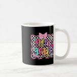 Preppy Back To School Pink Coquette Floral Cute Fi Kaffemugg<br><div class="desc">Preppy Back To School Pink Coquette Floral Cute Fifth Grade</div>