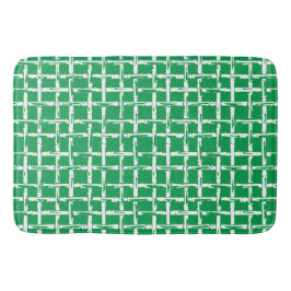 Preppy Bambu – Grön Coastal Badrumsmatta