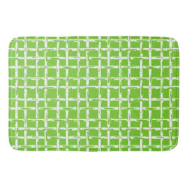 Preppy Bambu – Lime Coastal Badrumsmatta