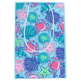 Preppy Beach Snäcka Crab Coastal