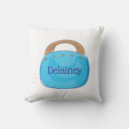 Preppy Bermuda Bag Personlig Dekorativ kudde