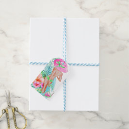 Preppy Bikini Bride Bachelorette Party Tack Presentetikett