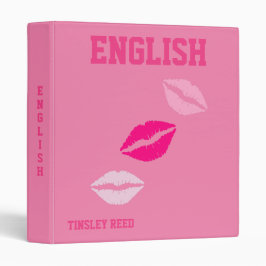 Preppy Binder