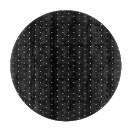 Preppy Black and White Tiny Polka dots Mönster