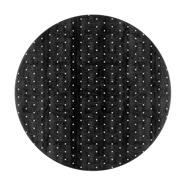 Preppy Black and White Tiny Polka dots Mönster (Framsidan)