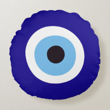 Preppy Blue Evil Öga