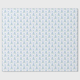 Preppy Blue Green Hydrangeas Presentpapper