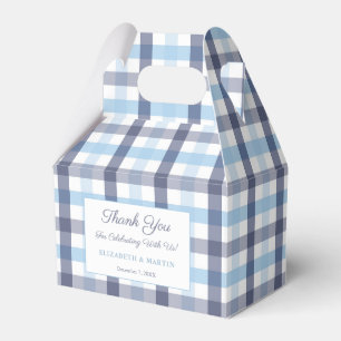 Preppy Blue Play Baby Shower Party Presentaskar