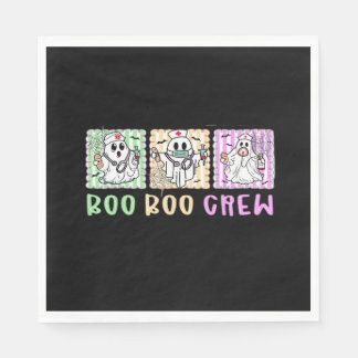 Preppy Boo Crew Nurse Halloween Costume Women Mana Pappersservett