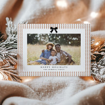 Preppy Bow Gingertea Rand Photo