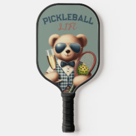 Preppy Boy Nalle Champagne Pickleball Paddle