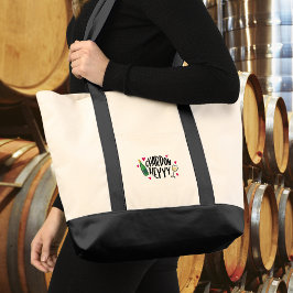 Preppy Chardonnay Funny Tygkasse