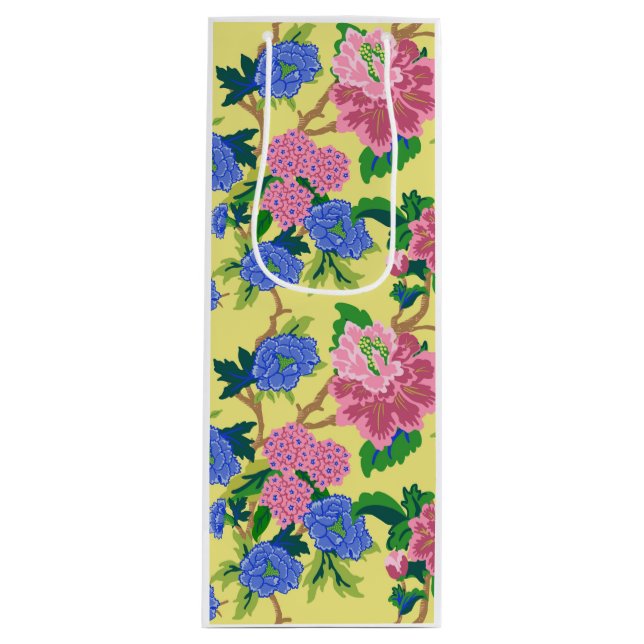 Preppy Chinoiserie Blommigt (Framsidan)