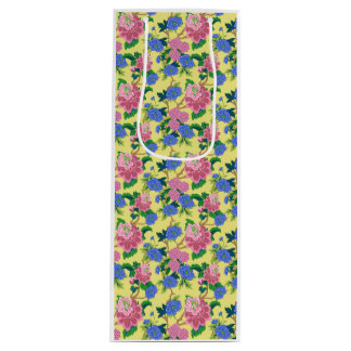 Preppy Chinoiserie Blommigt Gift Bag