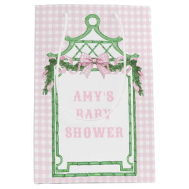 Preppy Chinoiserie jul Pagoda Baby Shower