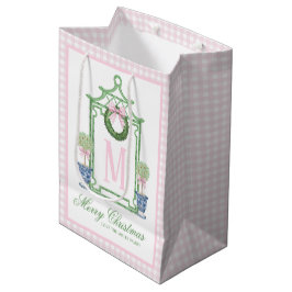 Preppy Chinoiserie jul Pagoda Monogram