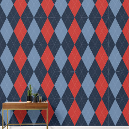 Preppy Classic Argyle Navy, Ladalöd och Rökblå