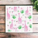 Preppy Classic Giraffes och Cosmopolitans Jungle Pappersservett<br><div class="desc">Dessa rosa giraffnapor med kosmopolitdrycker är perfekten som tillsätts till party eller samlas. Den lekande designen har rosa giraffer som njuter av sina kosmopolitaner mot bakgrund av blommor och långgräs. Färg är vibrerande och utformningen är öga-fångst, skapar dessa blöjor en roligt och ett unikt val för alla tillfälle. De är...</div>