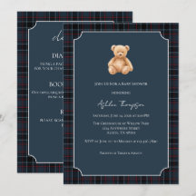 Preppy Classic Teddy Bear Barnrumsfirande
