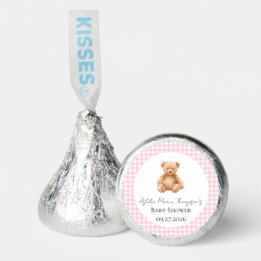 Preppy Classic Teddybjörn Baby Shower