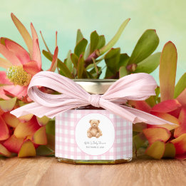 Preppy Classic Teddybjörn Babyshower
