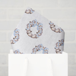 Preppy Coastal Oyster Bow God God jul