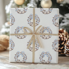 Preppy Coastal Oyster Bow God God jul Presentpapper