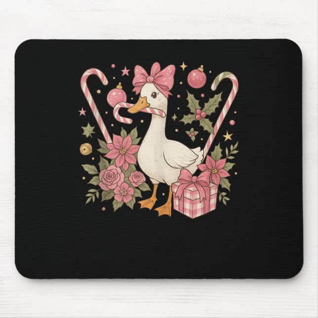 Preppy Coquette Goose Christmas 2025 Family Matchi Musmatta (Framsidan)