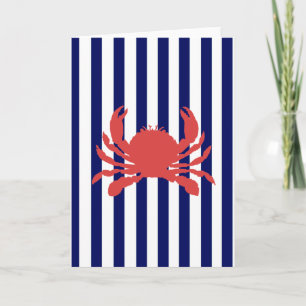 Preppy Crab Kort