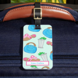 Preppy Derby Bermuda Bag Sandals Mint Julep Bagagebricka