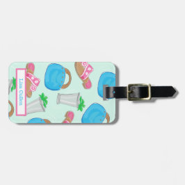 Preppy Derby Bermuda Bag Sandals Mint Julep Bagagebricka