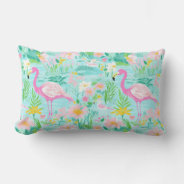 Preppy Flamingo | Pool and Patio Lumbarkudde