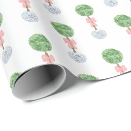 Preppy Flicka Shower Boxwood Topiary Ginger Burk Presentpapper