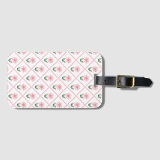 Preppy floral trellis grandmillenial bagagebricka