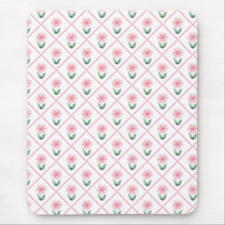 Preppy floral trellis grandmillenial musmatta