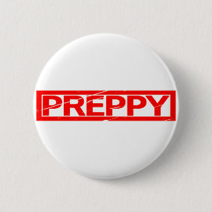 Preppy Frimärke Knapp