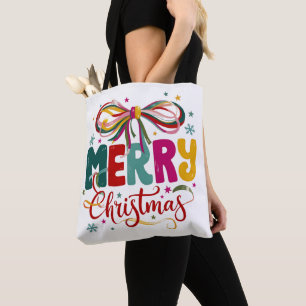 Preppy God Jul Coquette Bow Jul Tygkasse