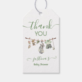 Preppy Golf Boy clothesline Presentetikett