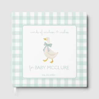 Preppy Goose Wishes  Gästböcker