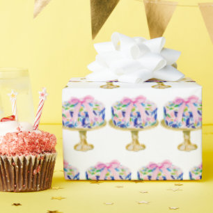 Preppy GrandMillennium Chinoiserie Birthday Cake Presentpapper