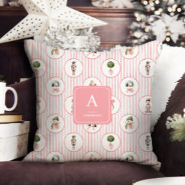 Preppy GrandMillennium Rosa Nutcracker-jul Kudde