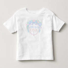 Preppy GrandMillennium Watercolor Vapensköld Birth T Shirt