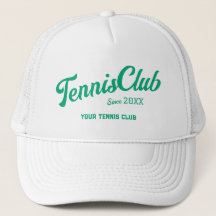 Preppy Grönt Tennis Klubb Anpassningsbar Vapensköl